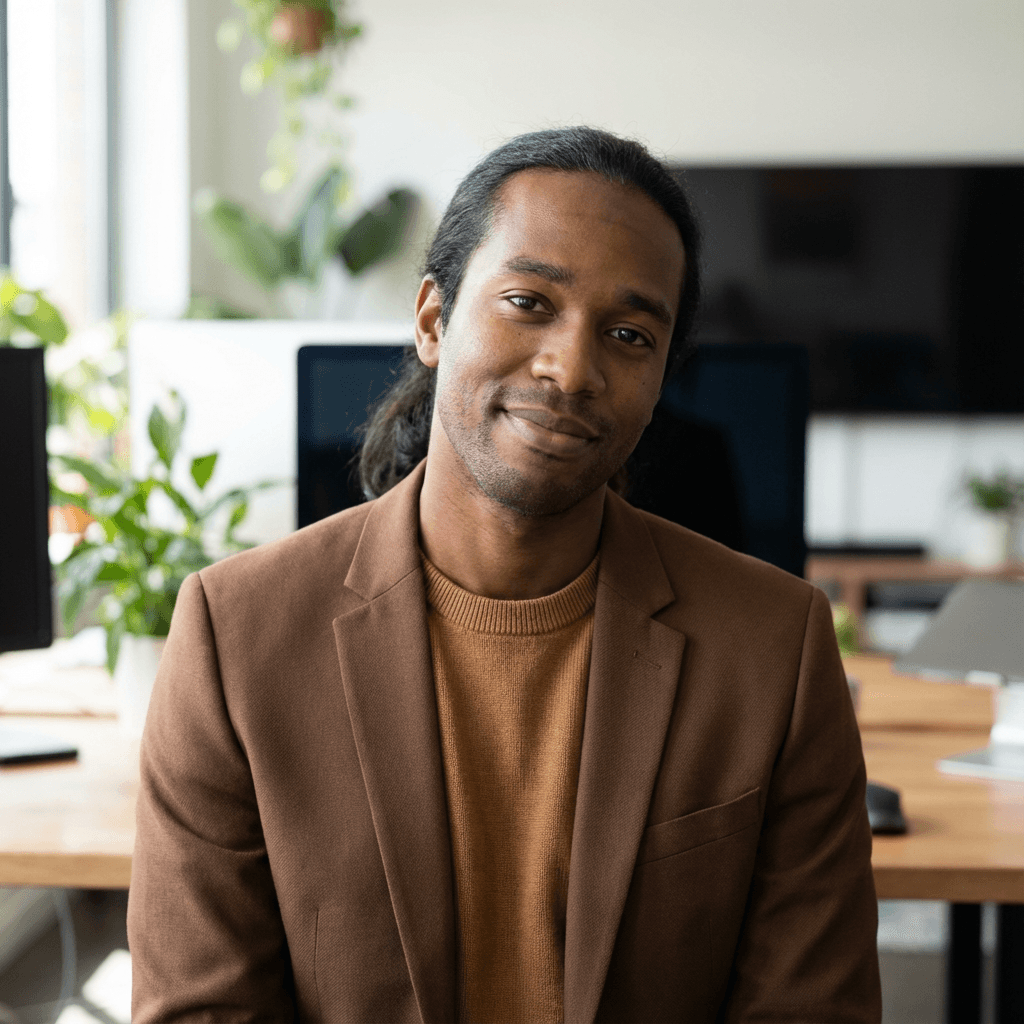 Daniel Foster in a data center environment
