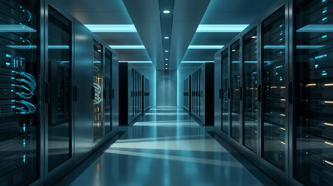 GPU server in a modern data center